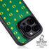 University of Oregon Pattern iPhone 15 Pro Kickstand Case